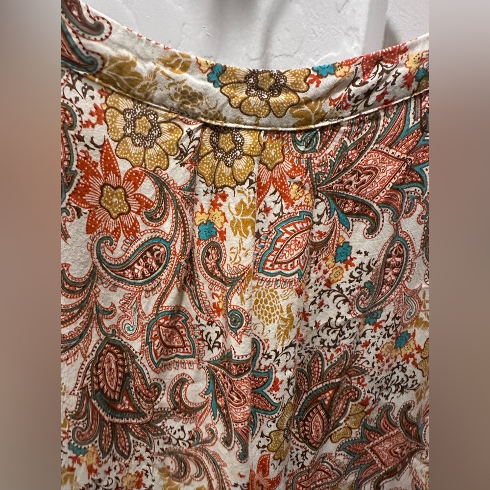 2 for $20
Marina Luna Multicolor Paisley Tank Top - Picture 6 of 8